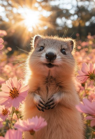 Пазл 500 элементов ФРЕЯ "Лето квокки" PZL-500/65