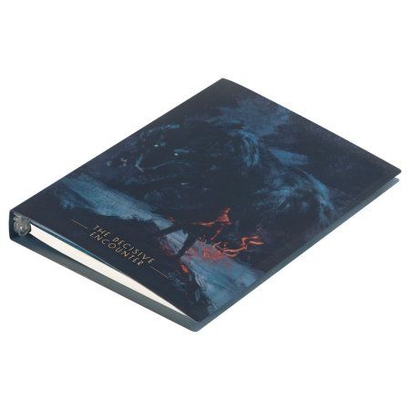 Тетрадь на кольцах 80л. A5 Greenwich Line "Encounter" пластиковая обложка, с разделителями RE-Nrp80A5_38627