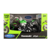 Мотоцикл WELLY 1:12 Kawasaki Ninja ZX-10R, зеленый IT-62204GW