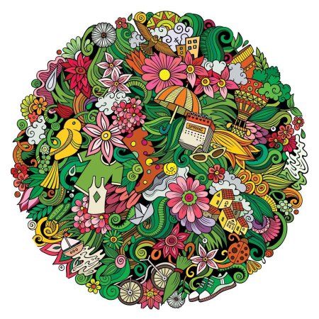 Пазл ТРИ СОВЫ 77 "Занимательный коллаж" RE-ПК77_54621