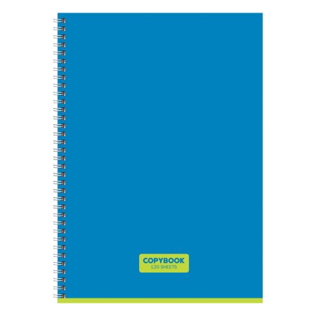 Тетрадь 120л. A4 клетка на гребне BG "Copybook" глянцевая ламинация RE-Т4гр120_лг_12477