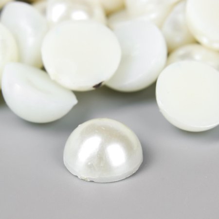 Набор для творчества половинка жемчужины d 0.8 см 20 г 1364527