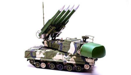 Сборная модель MENG Зенитный ракетный комплекс пластик 1/35 Russian 9K37M1 Buk
