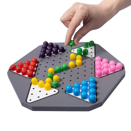 Настольная игра: Десятое королевство "Китайские шашки" 24 x 26 см KOR-02189