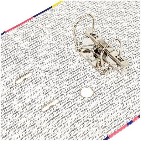 Папка-регистратор A4 MESHU "Bright life" 70 мм, ламинированная, с рисунком RE-MS_41762