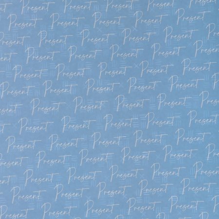 Бумага упаковочная крафтовая двухсторонняя 70 x 100 см "Present" SIM-10935952