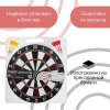 Дартс 16" (41 см) набор для игры + 6 дротиков SIM-488568