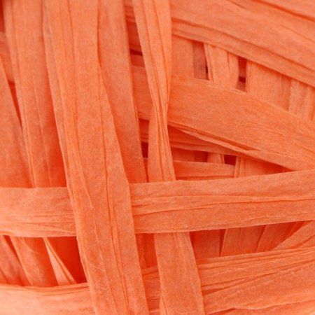 Пряжа ARACHNA Papyrus 100% целлюлоза 1 х 40 г ± 3 г 50 м ± 4 м №08 св.оранжевый ARA-PAP-08