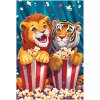 Пазл ТРИ СОВЫ 104 "Лев и тигр с попкорном" RE-ПК104_64402