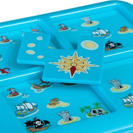 Логическая игра BONDIBON Пираты. Роза ветров ВВ1885