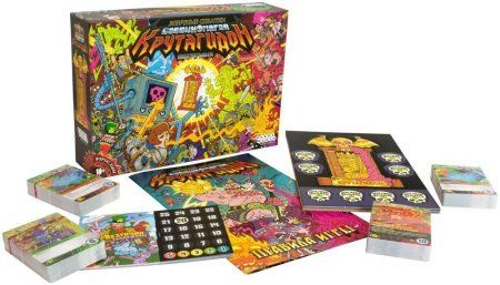 Настольная игра: Эпичные схватки боевых магов: Крутагидон MAG915212