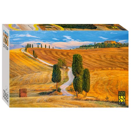 Пазл Step Puzzle 1500 "Дорога гладиатора, Италия" STP-83079