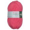 Пряжа Пехорская ПТ "Удачная" 50% шерсть, 50% акрил 1 х 100 г 250 ± 29 м №011 яр.розовый PEH-UDA-011