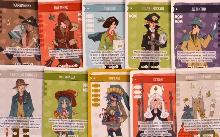 Настольная игра: Конфетная империя (на русском) MAGТК006