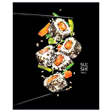 Тетрадь 48л. A5 клетка BG "Sushi roll" выб.лак RE-Т5ск48_вл_12711 Тетрадь 48л. A5 клетка BG "Sushi roll" выб.лак RE-Т5ск48_вл_12711