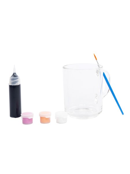 Набор для росписи на кружке Magic ART "Буся и Лапуся" KOR-05636