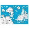 Раскраска с цв. фоном А4 ТРИ СОВЫ "Морские животные" 16 стр. RE-PцА4_57752 Раскраска с цв. фоном А4 ТРИ СОВЫ "Морские животные" 16 стр. RE-PцА4_57752