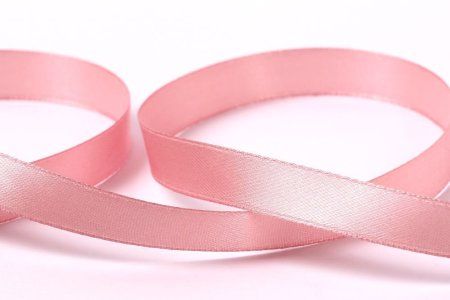 Лента атласная GAMMA 12 мм (1/2") 33 м ± 2 м №041 розовый LEN-12-041