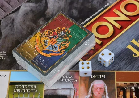 Настольная игра: Монополия Гарри Поттер на русском MAGF9422