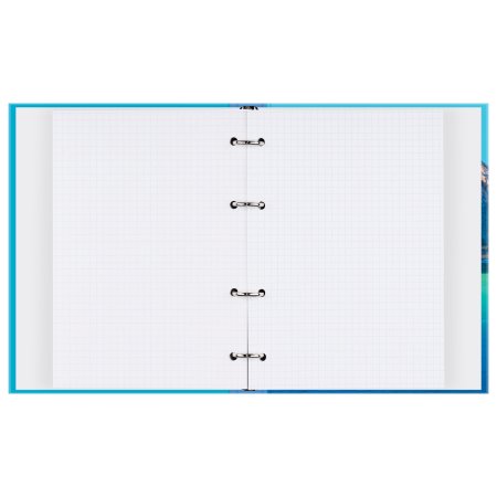 Тетрадь на кольцах 120л. A5 BG "Остров мечты" глянцевая ламинация RE-ТТ5к120_лг_11361