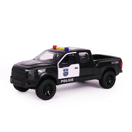Машинка инерционная Kid Rocks 1:12 Полицейский пикап со звуком и светом IT-AB-2335