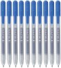 Ручка гелевая SAKURA Gelly Roll Stardust, набор 10 шт, синий, средний наконечник 0.8 мм, выдвижной корпус RTPXGBRACL10A