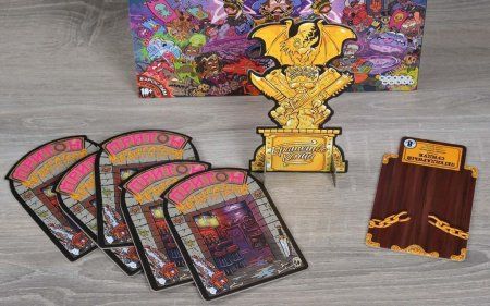 Настольная игра: Эпичные схватки боевых магов: Крутагидон. Братство конца MAG915677