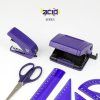 Дырокол MILAN Acid 15 л, с фиксатором, синий, карт.упаковка ML-19022B Дырокол MILAN Acid 15 л, с фиксатором, синий, карт.упаковка ML-19022B