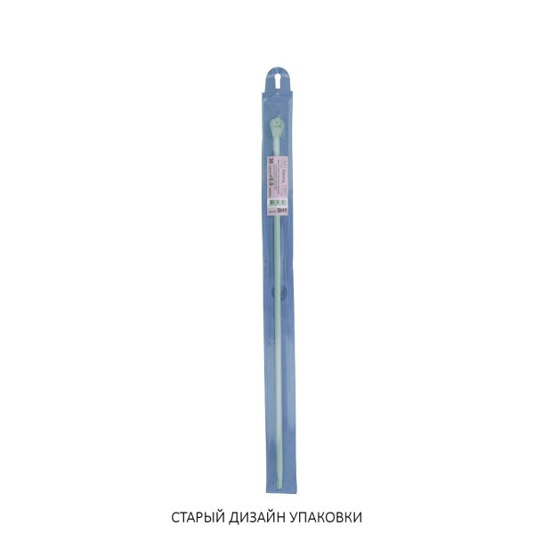 Крючок для тунисского вязания GAMMA алюминий d 6.0 мм 36 см в чехле SH1-60-36