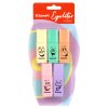 Набор текстовыделителей Luxor "Eyeliter Pastel" 1-4.5 мм, ассорти RE-4030P/5BC