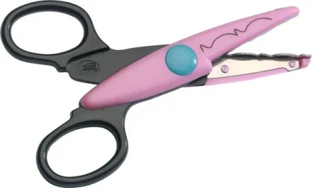 Ножницы фигурные FOLIA, "Прилив" FL-787