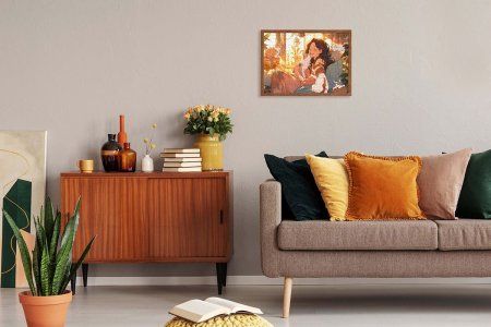 Пазл 500 элементов ФРЕЯ "Тёплый вечер" PZL-500/55