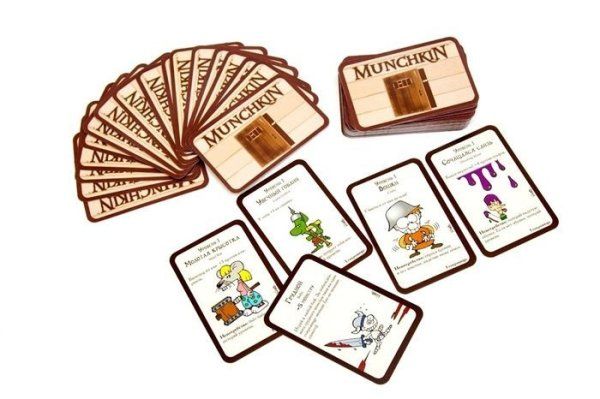 Настольная игра: Манчкин Делюкс MAG1153