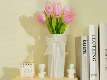 Конструктор Jaki "Букет розовых тюльпанов" IT-JK29312