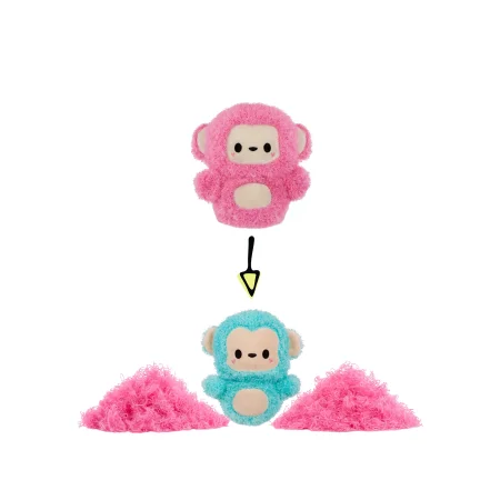 Флаффи Стаффиз. Игровой набор Обезьяна. Fluffie Stuffiez ROS-43867