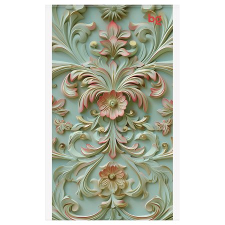 Блокнот A6 32л. BG "Flowers and shine" блестки, на скрепке RE-Б6ск32_бл_09429