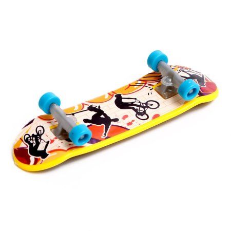 Набор пальчиковый скейтборд и велосипед, МИКС SIM-6245279