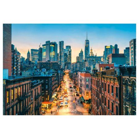 Пазл Castorland 1000 "Манхэттен, Нью-Йорк" C-105083