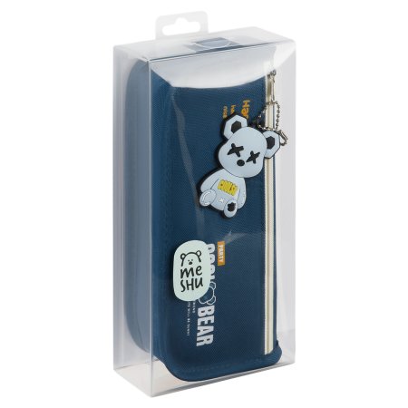 Пенал мягкий MESHU "Color Bear" 210 x 100 x 50 мм, полиэстер RE-MS_65263