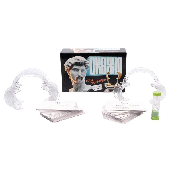 Настольная игра: "Скажи, если сможешь" 14+ KOR-05157