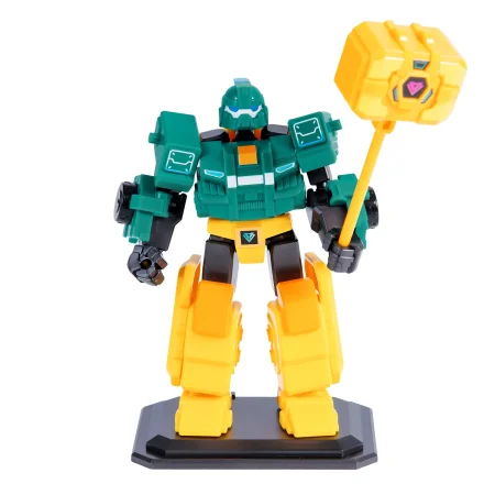 Диностер. Робот-конструктор Стего Трон 11 см ТМ Dinoster ROS-43752