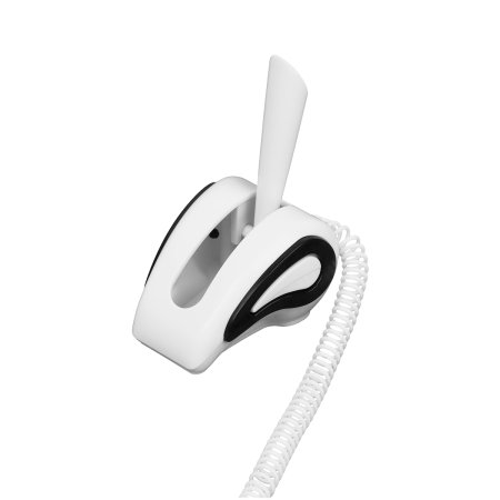 Ручка шариковая настольная OfficeSpace синяя, 0.7 мм, белый корпус, белая подставка, европодвес RE-TBbu_68794