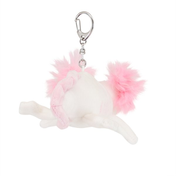 Мягкая игрушка ORANGE TOYS Аксолотль белый 16 см с метал. кольцом ORT-OT9005/16