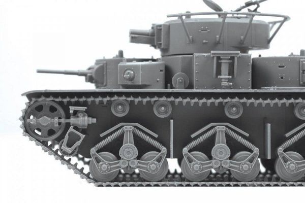 Сборная модель: Советский тяжелый танк Т-35 (масштаб 1:72), З-5061