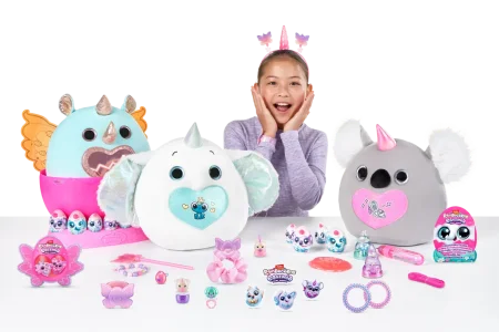 Игровой набор-сюрприз ZURU Rainbocorns Eggzania Fairy Mania S1 с акс. в ассортименте, большой IT-92106