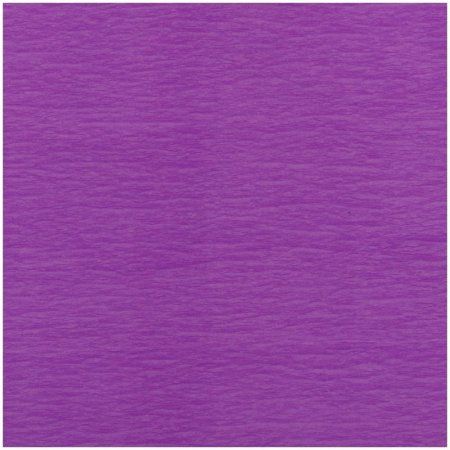 Бумага крепированная ТРИ СОВЫ 50 x 250 см 32 г/м2 сиреневая, в рулоне, пакет с европодвесом RE-CR_43969