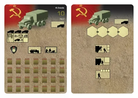 Сборная модель: Советский армейский грузовик "Урал" 4320, З-7417 Сборная модель: Советский армейский грузовик "Урал" 4320, З-7417