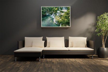 Пазл 1000 элементов ФРЕЯ "Плитвицкие озёра. Хорватия" PZL-1000/49