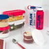 Бутылка из тритана MILAN NATA, 1 л, прозрачная, герметичная, BPA free ML-644034NT Бутылка из тритана MILAN NATA, 1 л, прозрачная, герметичная, BPA free ML-644034NT