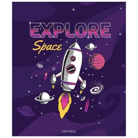 Тетрадь 48л. A5 клетка ArtSpace "Космос. Space missione" RE-Т48к_29770